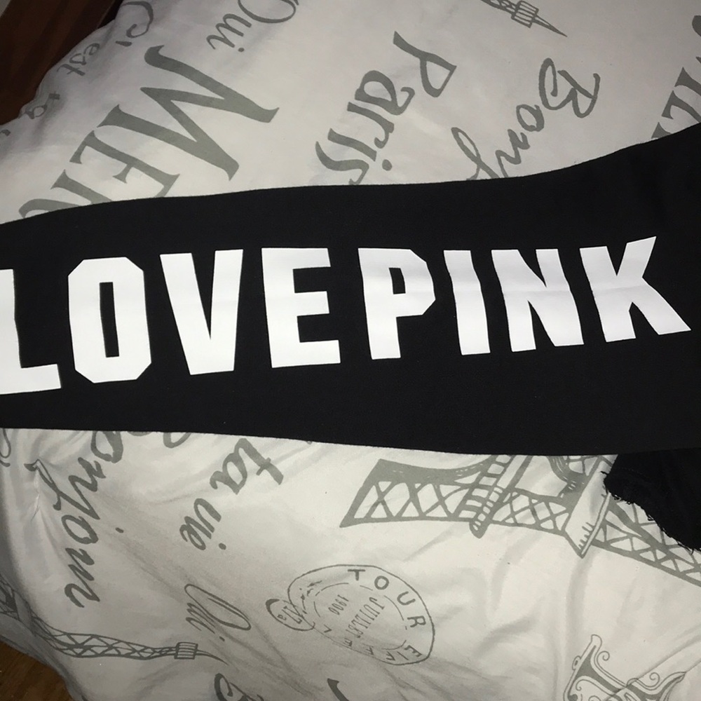 PINK by Victoria Secret: Cropped sweater with hood - Picture 5 of 5